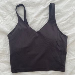Oalka Longline Sports Bra Tank - Lululemon Align DUPE - XS